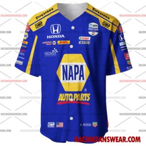 IndyCar store - Loyal fans of Alexander Rossi's Men's Baseball Jersey,Women's Baseball Jersey,Kid's Baseball Jersey,Men's Hockey Jerseys,WoMen's Hockey Jerseys,Youth's Hockey Jerseys:Vintage indycar racing suit,uniform,apparel,shirts,merch,merchandise,jersey,hoodie,jackets,shorts,sweatshirt,outfits,clothes