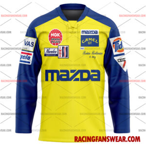 IMSA store - Loyal fans of Brian Redman's Men's Baseball Jersey,Women's Baseball Jersey,Kid's Baseball Jersey,Men's Hockey Jerseys,WoMen's Hockey Jerseys,Youth's Hockey Jerseys:vintage IMSA racing suit,uniform,apparel,shirts,merch,merchandise,jersey,hoodie,jackets,shorts,sweatshirt,outfits,clothes