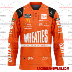 Bubba Wallace Nascar Racing 2022 Uniform Apparel Clothes Baseball Jersey Hockey Jersey 3 Nascar store - Loyal fans of Bubba Wallace's Men's Baseball Jersey,Women's Baseball Jersey,Kid's Baseball Jersey,Men's Hockey Jerseys,WoMen's Hockey Jerseys,Youth's Hockey Jerseys:vintage nascar racing suit,uniform,apparel,shirts,merch,merchandise,jersey,hoodie,jackets,shorts,sweatshirt,outfits,clothes