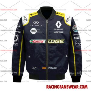 Carlos Sainz Formula One Racing 2018 Uniform Apparel Clothes Bomber Thick Coat Sleeveless Hoodie Hooded T-Shirt 2 Formula One store - Loyal fans of Carlos Sainz's Bomber Jacket,Unisex Thick Coat,Unisex Sleeveless Hoodie,Unisex Hooded T-Shirt,Kid Sleeveless Hoodie,Kid Hooded T-Shirts,Kid Thick Coat:vintage formula one racing suit,uniform,apparel,shirts,merch,merchandise,jersey,hoodie,jackets,shorts,sweatshirt,outfits,clothes