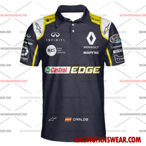 Carlos Sainz Formula One Racing 2018 Uniform Apparel Clothes Hawaiian Polo Shirts 4 Formula One store - Loyal fans of Carlos Sainz's Unisex Hawaiian Shirt,Unisex Polo Shirt,Kid Hawaiian Shirt,Kid Polo Shirt:vintage formula one racing suit,uniform,apparel,shirts,merch,merchandise,jersey,hoodie,jackets,shorts,sweatshirt,outfits,clothes