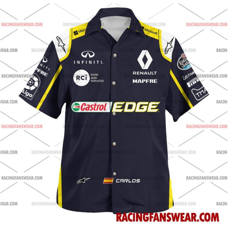 Formula One store - Loyal fans of Carlos Sainz's Unisex Hawaiian Shirt,Unisex Polo Shirt,Kid Hawaiian Shirt,Kid Polo Shirt:vintage formula one racing suit,uniform,apparel,shirts,merch,merchandise,jersey,hoodie,jackets,shorts,sweatshirt,outfits,clothes