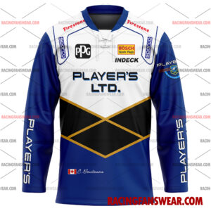 IndyCar store - Loyal fans of Claude Bourbonnais's Men's Baseball Jersey,Women's Baseball Jersey,Kid's Baseball Jersey,Men's Hockey Jerseys,WoMen's Hockey Jerseys,Youth's Hockey Jerseys:Vintage indycar racing suit,uniform,apparel,shirts,merch,merchandise,jersey,hoodie,jackets,shorts,sweatshirt,outfits,clothes