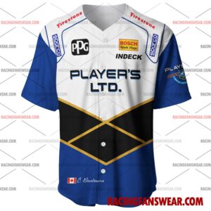 IndyCar store - Loyal fans of Claude Bourbonnais's Men's Baseball Jersey,Women's Baseball Jersey,Kid's Baseball Jersey,Men's Hockey Jerseys,WoMen's Hockey Jerseys,Youth's Hockey Jerseys:Vintage indycar racing suit,uniform,apparel,shirts,merch,merchandise,jersey,hoodie,jackets,shorts,sweatshirt,outfits,clothes