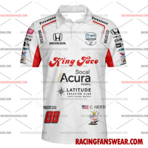 Colton Herta IndyCar Racing 2019 Uniform Apparel Clothes Hawaiian Polo Shirts 4 IndyCar store - Loyal fans of Colton Herta's Unisex Hawaiian Shirt,Unisex Polo Shirt,Kid Hawaiian Shirt,Kid Polo Shirt:Vintage indycar racing suit,uniform,apparel,shirts,merch,merchandise,jersey,hoodie,jackets,shorts,sweatshirt,outfits,clothes