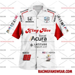 Colton Herta IndyCar Racing 2019 Uniform Apparel Clothes Hawaiian Polo Shirts 1 IndyCar store - Loyal fans of Colton Herta's Unisex Hawaiian Shirt,Unisex Polo Shirt,Kid Hawaiian Shirt,Kid Polo Shirt:Vintage indycar racing suit,uniform,apparel,shirts,merch,merchandise,jersey,hoodie,jackets,shorts,sweatshirt,outfits,clothes
