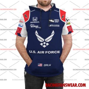Conor Daly IndyCar Racing 2018 Uniform Apparel Clothes Bomber Thick Coat Sleeveless Hoodie Hooded T-Shirt 7 IndyCar store - Loyal fans of Conor Daly's Bomber Jacket,Unisex Thick Coat,Unisex Sleeveless Hoodie,Unisex Hooded T-Shirt,Kid Sleeveless Hoodie,Kid Hooded T-Shirts,Kid Thick Coat:Vintage indycar racing suit,uniform,apparel,shirts,merch,merchandise,jersey,hoodie,jackets,shorts,sweatshirt,outfits,clothes