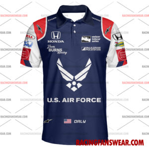 Conor Daly IndyCar Racing 2018 Uniform Apparel Clothes Hawaiian Polo Shirts 4 IndyCar store - Loyal fans of Conor Daly's Unisex Hawaiian Shirt,Unisex Polo Shirt,Kid Hawaiian Shirt,Kid Polo Shirt:Vintage indycar racing suit,uniform,apparel,shirts,merch,merchandise,jersey,hoodie,jackets,shorts,sweatshirt,outfits,clothes
