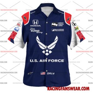 Conor Daly IndyCar Racing 2018 Uniform Apparel Clothes Hawaiian Polo Shirts 1 IndyCar store - Loyal fans of Conor Daly's Unisex Hawaiian Shirt,Unisex Polo Shirt,Kid Hawaiian Shirt,Kid Polo Shirt:Vintage indycar racing suit,uniform,apparel,shirts,merch,merchandise,jersey,hoodie,jackets,shorts,sweatshirt,outfits,clothes