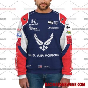 Conor Daly IndyCar Racing 2018 Uniform Apparel Clothes Sweatshirt Zip Pop Top Hoodie T-Shirt Long Pant 7 IndyCar store - Loyal fans of Conor Daly's Unisex Hoodie,Unisex Pop Top Hoodie,Unisex Zip Hoodie,Unisex T-Shirt,Unisex Sweatshirt,Unisex Long Pants,Kid Hoodie,Kid Zip Hoodie,Kid T-Shirt,Kid Sweatshirt,Kid Long Pants:Vintage indycar racing suit,uniform,apparel,shirts,merch,merchandise,jersey,hoodie,jackets,shorts,sweatshirt,outfits,clothes