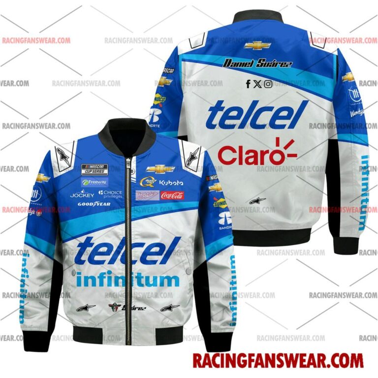 Nascar store - Loyal fans of Daniel Suarez's Bomber Jacket,Unisex Thick Coat,Unisex Sleeveless Hoodie,Unisex Hooded T-Shirt,Kid Sleeveless Hoodie,Kid Hooded T-Shirts,Kid Thick Coat:vintage nascar racing suit,uniform,apparel,shirts,merch,merchandise,jersey,hoodie,jackets,shorts,sweatshirt,outfits,clothes