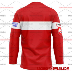 Danny Sullivan Formula One Racing 1982 Uniform Apparel Clothes Baseball Jersey Hockey Jersey 4 Formula One store - Loyal fans of Danny Sullivan's Men's Baseball Jersey,Women's Baseball Jersey,Kid's Baseball Jersey,Men's Hockey Jerseys,WoMen's Hockey Jerseys,Youth's Hockey Jerseys:vintage formula one racing suit,uniform,apparel,shirts,merch,merchandise,jersey,hoodie,jackets,shorts,sweatshirt,outfits,clothes