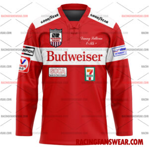 Danny Sullivan Formula One Racing 1982 Uniform Apparel Clothes Baseball Jersey Hockey Jersey 3 Formula One store - Loyal fans of Danny Sullivan's Men's Baseball Jersey,Women's Baseball Jersey,Kid's Baseball Jersey,Men's Hockey Jerseys,WoMen's Hockey Jerseys,Youth's Hockey Jerseys:vintage formula one racing suit,uniform,apparel,shirts,merch,merchandise,jersey,hoodie,jackets,shorts,sweatshirt,outfits,clothes