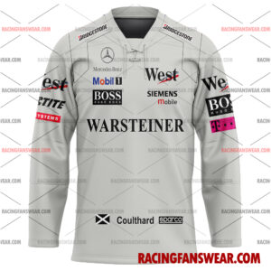 Formula One store - Loyal fans of David Coulthard's Men's Baseball Jersey,Women's Baseball Jersey,Kid's Baseball Jersey,Men's Hockey Jerseys,WoMen's Hockey Jerseys,Youth's Hockey Jerseys:vintage formula one racing suit,uniform,apparel,shirts,merch,merchandise,jersey,hoodie,jackets,shorts,sweatshirt,outfits,clothes