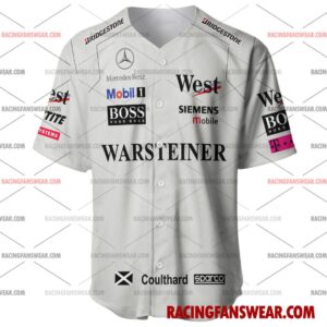 Formula One store - Loyal fans of David Coulthard's Men's Baseball Jersey,Women's Baseball Jersey,Kid's Baseball Jersey,Men's Hockey Jerseys,WoMen's Hockey Jerseys,Youth's Hockey Jerseys:vintage formula one racing suit,uniform,apparel,shirts,merch,merchandise,jersey,hoodie,jackets,shorts,sweatshirt,outfits,clothes