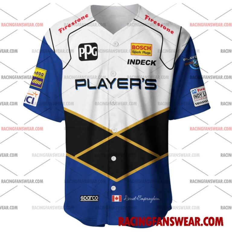 IndyCar store - Loyal fans of David Empringham's Men's Baseball Jersey,Women's Baseball Jersey,Kid's Baseball Jersey,Men's Hockey Jerseys,WoMen's Hockey Jerseys,Youth's Hockey Jerseys:Vintage indycar racing suit,uniform,apparel,shirts,merch,merchandise,jersey,hoodie,jackets,shorts,sweatshirt,outfits,clothes