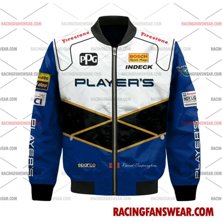 IndyCar store - Loyal fans of David Empringham's Bomber Jacket,Unisex Thick Coat,Unisex Sleeveless Hoodie,Unisex Hooded T-Shirt,Kid Sleeveless Hoodie,Kid Hooded T-Shirts,Kid Thick Coat:Vintage indycar racing suit,uniform,apparel,shirts,merch,merchandise,jersey,hoodie,jackets,shorts,sweatshirt,outfits,clothes