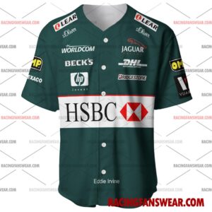 Formula One store - Loyal fans of Eddie Irvine's Men's Baseball Jersey,Women's Baseball Jersey,Kid's Baseball Jersey,Men's Hockey Jerseys,WoMen's Hockey Jerseys,Youth's Hockey Jerseys:vintage formula one racing suit,uniform,apparel,shirts,merch,merchandise,jersey,hoodie,jackets,shorts,sweatshirt,outfits,clothes