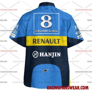 Fernando Alonso Formula One Racing 2004 Uniform Apparel Clothes Hawaiian Polo Shirts1 2 Formula One store - Loyal fans of Fernando Alonso's Unisex Hawaiian Shirt,Unisex Polo Shirt,Kid Hawaiian Shirt,Kid Polo Shirt:vintage formula one racing suit,uniform,apparel,shirts,merch,merchandise,jersey,hoodie,jackets,shorts,sweatshirt,outfits,clothes