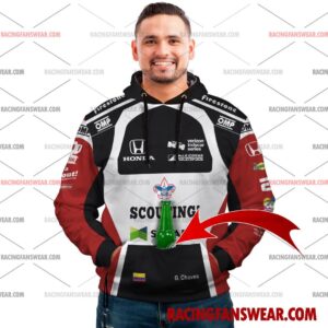 Gabby Chaves IndyCar Racing 2016 Uniform Apparel Clothes Sweatshirt Zip Pop Top Hoodie T-Shirt Long Pant 3 IndyCar store - Loyal fans of Gabby Chaves's Unisex Hoodie,Unisex Pop Top Hoodie,Unisex Zip Hoodie,Unisex T-Shirt,Unisex Sweatshirt,Unisex Long Pants,Kid Hoodie,Kid Zip Hoodie,Kid T-Shirt,Kid Sweatshirt,Kid Long Pants:Vintage indycar racing suit,uniform,apparel,shirts,merch,merchandise,jersey,hoodie,jackets,shorts,sweatshirt,outfits,clothes