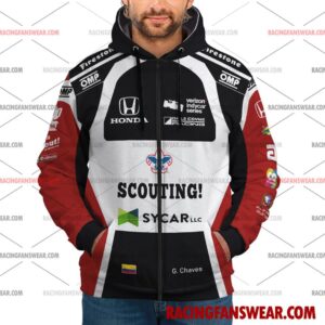 Gabby Chaves IndyCar Racing 2016 Uniform Apparel Clothes Sweatshirt Zip Pop Top Hoodie T-Shirt Long Pant 4 IndyCar store - Loyal fans of Gabby Chaves's Unisex Hoodie,Unisex Pop Top Hoodie,Unisex Zip Hoodie,Unisex T-Shirt,Unisex Sweatshirt,Unisex Long Pants,Kid Hoodie,Kid Zip Hoodie,Kid T-Shirt,Kid Sweatshirt,Kid Long Pants:Vintage indycar racing suit,uniform,apparel,shirts,merch,merchandise,jersey,hoodie,jackets,shorts,sweatshirt,outfits,clothes