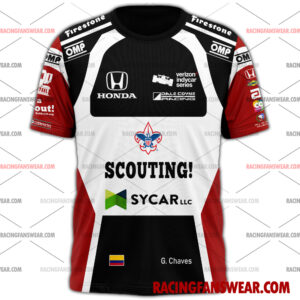 Gabby Chaves IndyCar Racing 2016 Uniform Apparel Clothes Sweatshirt Zip Pop Top Hoodie T-Shirt Long Pant 5 IndyCar store - Loyal fans of Gabby Chaves's Unisex Hoodie,Unisex Pop Top Hoodie,Unisex Zip Hoodie,Unisex T-Shirt,Unisex Sweatshirt,Unisex Long Pants,Kid Hoodie,Kid Zip Hoodie,Kid T-Shirt,Kid Sweatshirt,Kid Long Pants:Vintage indycar racing suit,uniform,apparel,shirts,merch,merchandise,jersey,hoodie,jackets,shorts,sweatshirt,outfits,clothes