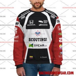 Gabby Chaves IndyCar Racing 2016 Uniform Apparel Clothes Sweatshirt Zip Pop Top Hoodie T-Shirt Long Pant 7 IndyCar store - Loyal fans of Gabby Chaves's Unisex Hoodie,Unisex Pop Top Hoodie,Unisex Zip Hoodie,Unisex T-Shirt,Unisex Sweatshirt,Unisex Long Pants,Kid Hoodie,Kid Zip Hoodie,Kid T-Shirt,Kid Sweatshirt,Kid Long Pants:Vintage indycar racing suit,uniform,apparel,shirts,merch,merchandise,jersey,hoodie,jackets,shorts,sweatshirt,outfits,clothes