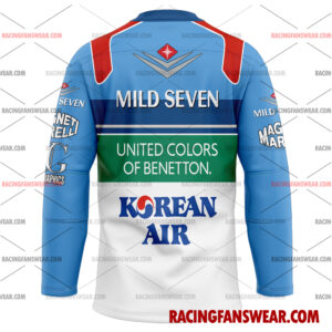 Formula One store - Loyal fans of Giancarlo Fisichella's Men's Baseball Jersey,Women's Baseball Jersey,Kid's Baseball Jersey,Men's Hockey Jerseys,WoMen's Hockey Jerseys,Youth's Hockey Jerseys:vintage formula one racing suit,uniform,apparel,shirts,merch,merchandise,jersey,hoodie,jackets,shorts,sweatshirt,outfits,clothes