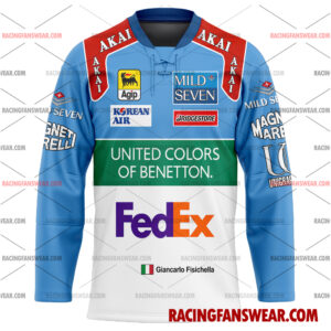 Formula One store - Loyal fans of Giancarlo Fisichella's Men's Baseball Jersey,Women's Baseball Jersey,Kid's Baseball Jersey,Men's Hockey Jerseys,WoMen's Hockey Jerseys,Youth's Hockey Jerseys:vintage formula one racing suit,uniform,apparel,shirts,merch,merchandise,jersey,hoodie,jackets,shorts,sweatshirt,outfits,clothes