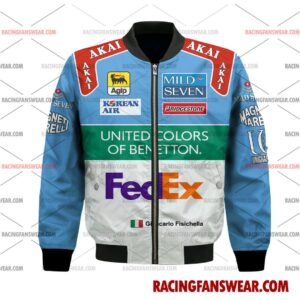Formula One store - Loyal fans of Giancarlo Fisichella's Bomber Jacket,Unisex Thick Coat,Unisex Sleeveless Hoodie,Unisex Hooded T-Shirt,Kid Sleeveless Hoodie,Kid Hooded T-Shirts,Kid Thick Coat:vintage formula one racing suit,uniform,apparel,shirts,merch,merchandise,jersey,hoodie,jackets,shorts,sweatshirt,outfits,clothes