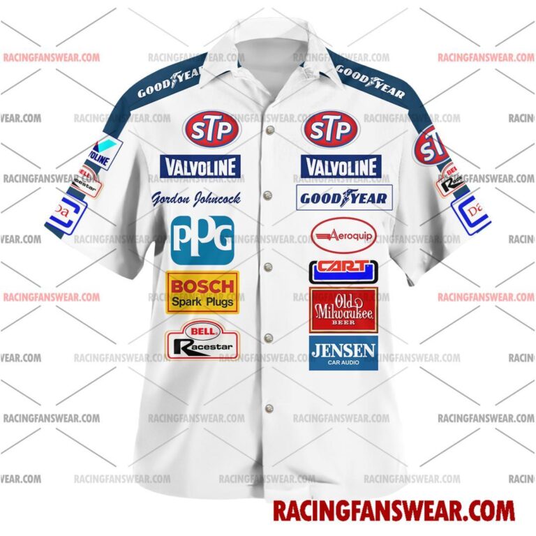 IndyCar store - Loyal fans of Gordon Johncock's Unisex Hawaiian Shirt,Unisex Polo Shirt,Kid Hawaiian Shirt,Kid Polo Shirt:Vintage indycar racing suit,uniform,apparel,shirts,merch,merchandise,jersey,hoodie,jackets,shorts,sweatshirt,outfits,clothes