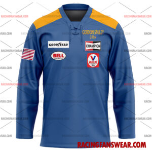 Formula One store - Loyal fans of Gordon Smiley's Men's Baseball Jersey,Women's Baseball Jersey,Kid's Baseball Jersey,Men's Hockey Jerseys,WoMen's Hockey Jerseys,Youth's Hockey Jerseys:vintage formula one racing suit,uniform,apparel,shirts,merch,merchandise,jersey,hoodie,jackets,shorts,sweatshirt,outfits,clothes