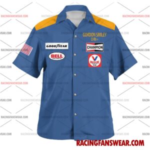 Formula One store - Loyal fans of Gordon Smiley's Unisex Hawaiian Shirt,Unisex Polo Shirt,Kid Hawaiian Shirt,Kid Polo Shirt:vintage formula one racing suit,uniform,apparel,shirts,merch,merchandise,jersey,hoodie,jackets,shorts,sweatshirt,outfits,clothes