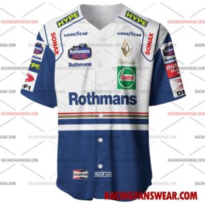 Formula One store - Loyal fans of Heinz Harald Frentzen's Men's Baseball Jersey,Women's Baseball Jersey,Kid's Baseball Jersey,Men's Hockey Jerseys,WoMen's Hockey Jerseys,Youth's Hockey Jerseys:vintage formula one racing suit,uniform,apparel,shirts,merch,merchandise,jersey,hoodie,jackets,shorts,sweatshirt,outfits,clothes