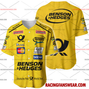 Formula One store - Loyal fans of Heinz-Harald Frentzen's Men's Baseball Jersey,Women's Baseball Jersey,Kid's Baseball Jersey,Men's Hockey Jerseys,WoMen's Hockey Jerseys,Youth's Hockey Jerseys:vintage formula one racing suit,uniform,apparel,shirts,merch,merchandise,jersey,hoodie,jackets,shorts,sweatshirt,outfits,clothes