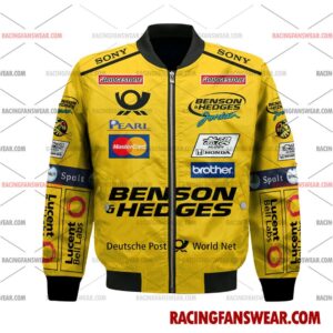 Formula One store - Loyal fans of Heinz-Harald Frentzen's Bomber Jacket,Unisex Thick Coat,Unisex Sleeveless Hoodie,Unisex Hooded T-Shirt,Kid Sleeveless Hoodie,Kid Hooded T-Shirts,Kid Thick Coat:vintage formula one racing suit,uniform,apparel,shirts,merch,merchandise,jersey,hoodie,jackets,shorts,sweatshirt,outfits,clothes