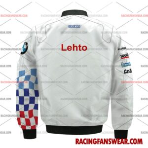 Formula One store - Loyal fans of JJ Lehto's Bomber Jacket,Unisex Thick Coat,Unisex Sleeveless Hoodie,Unisex Hooded T-Shirt,Kid Sleeveless Hoodie,Kid Hooded T-Shirts,Kid Thick Coat:vintage formula one racing suit,uniform,apparel,shirts,merch,merchandise,jersey,hoodie,jackets,shorts,sweatshirt,outfits,clothes