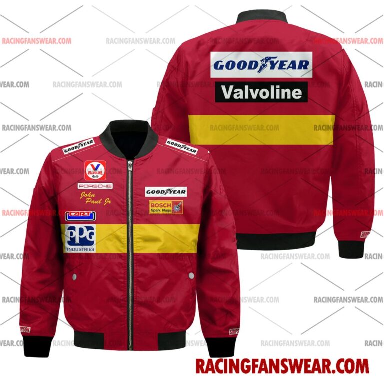 IndyCar store - Loyal fans of John Paul Jr.'s Bomber Jacket,Unisex Thick Coat,Unisex Sleeveless Hoodie,Unisex Hooded T-Shirt,Kid Sleeveless Hoodie,Kid Hooded T-Shirts,Kid Thick Coat:Vintage indycar racing suit,uniform,apparel,shirts,merch,merchandise,jersey,hoodie,jackets,shorts,sweatshirt,outfits,clothes