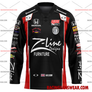 Justin Wilson IndyCar Racing 2010 Uniform Apparel Clothes Baseball Jersey Hockey Jersey 3 IndyCar store - Loyal fans of Justin Wilson's Men's Baseball Jersey,Women's Baseball Jersey,Kid's Baseball Jersey,Men's Hockey Jerseys,WoMen's Hockey Jerseys,Youth's Hockey Jerseys:Vintage indycar racing suit,uniform,apparel,shirts,merch,merchandise,jersey,hoodie,jackets,shorts,sweatshirt,outfits,clothes