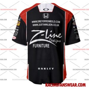 Justin Wilson IndyCar Racing 2010 Uniform Apparel Clothes Baseball Jersey Hockey Jersey 2 IndyCar store - Loyal fans of Justin Wilson's Men's Baseball Jersey,Women's Baseball Jersey,Kid's Baseball Jersey,Men's Hockey Jerseys,WoMen's Hockey Jerseys,Youth's Hockey Jerseys:Vintage indycar racing suit,uniform,apparel,shirts,merch,merchandise,jersey,hoodie,jackets,shorts,sweatshirt,outfits,clothes