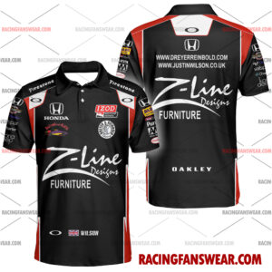 Justin Wilson IndyCar Racing 2010 Uniform Apparel Clothes Hawaiian Polo Shirts 3 IndyCar store - Loyal fans of Justin Wilson's Unisex Hawaiian Shirt,Unisex Polo Shirt,Kid Hawaiian Shirt,Kid Polo Shirt:Vintage indycar racing suit,uniform,apparel,shirts,merch,merchandise,jersey,hoodie,jackets,shorts,sweatshirt,outfits,clothes
