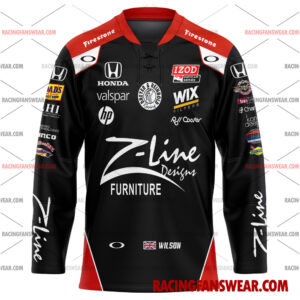 Justin Wilson IndyCar Racing 2011 Uniform Apparel Clothes Baseball Jersey Hockey Jersey 3 IndyCar store - Loyal fans of Justin Wilson's Men's Baseball Jersey,Women's Baseball Jersey,Kid's Baseball Jersey,Men's Hockey Jerseys,WoMen's Hockey Jerseys,Youth's Hockey Jerseys:Vintage indycar racing suit,uniform,apparel,shirts,merch,merchandise,jersey,hoodie,jackets,shorts,sweatshirt,outfits,clothes