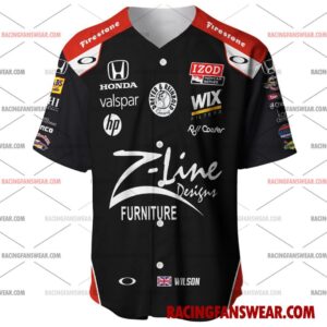 Justin Wilson IndyCar Racing 2011 Uniform Apparel Clothes Baseball Jersey Hockey Jersey 1 IndyCar store - Loyal fans of Justin Wilson's Men's Baseball Jersey,Women's Baseball Jersey,Kid's Baseball Jersey,Men's Hockey Jerseys,WoMen's Hockey Jerseys,Youth's Hockey Jerseys:Vintage indycar racing suit,uniform,apparel,shirts,merch,merchandise,jersey,hoodie,jackets,shorts,sweatshirt,outfits,clothes
