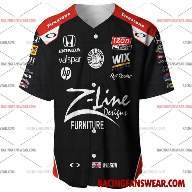 IndyCar store - Loyal fans of Justin Wilson's Men's Baseball Jersey,Women's Baseball Jersey,Kid's Baseball Jersey,Men's Hockey Jerseys,WoMen's Hockey Jerseys,Youth's Hockey Jerseys:Vintage indycar racing suit,uniform,apparel,shirts,merch,merchandise,jersey,hoodie,jackets,shorts,sweatshirt,outfits,clothes