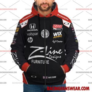 Justin Wilson IndyCar Racing 2011 Uniform Apparel Clothes Sweatshirt Zip Pop Top Hoodie T-Shirt Long Pant 4 IndyCar store - Loyal fans of Justin Wilson's Unisex Hoodie,Unisex Pop Top Hoodie,Unisex Zip Hoodie,Unisex T-Shirt,Unisex Sweatshirt,Unisex Long Pants,Kid Hoodie,Kid Zip Hoodie,Kid T-Shirt,Kid Sweatshirt,Kid Long Pants:Vintage indycar racing suit,uniform,apparel,shirts,merch,merchandise,jersey,hoodie,jackets,shorts,sweatshirt,outfits,clothes