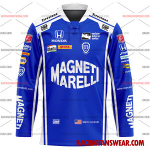 Marco Andretti IndyCar Racing 2017 Uniform Apparel Clothes Baseball Jersey Hockey Jersey 3 IndyCar store - Loyal fans of Marco Andretti's Men's Baseball Jersey,Women's Baseball Jersey,Kid's Baseball Jersey,Men's Hockey Jerseys,WoMen's Hockey Jerseys,Youth's Hockey Jerseys:Vintage indycar racing suit,uniform,apparel,shirts,merch,merchandise,jersey,hoodie,jackets,shorts,sweatshirt,outfits,clothes