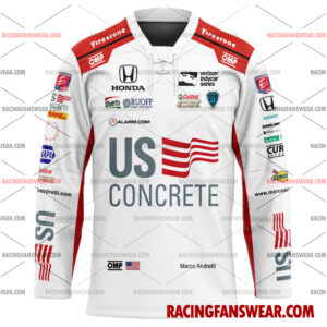 Marco Andretti IndyCar Racing 2018 Uniform Apparel Clothes Baseball Jersey Hockey Jersey 3 IndyCar store - Loyal fans of Marco Andretti's Men's Baseball Jersey,Women's Baseball Jersey,Kid's Baseball Jersey,Men's Hockey Jerseys,WoMen's Hockey Jerseys,Youth's Hockey Jerseys:Vintage indycar racing suit,uniform,apparel,shirts,merch,merchandise,jersey,hoodie,jackets,shorts,sweatshirt,outfits,clothes
