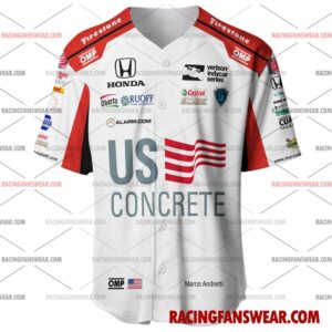 Marco Andretti IndyCar Racing 2018 Uniform Apparel Clothes Baseball Jersey Hockey Jersey 1 IndyCar store - Loyal fans of Marco Andretti's Men's Baseball Jersey,Women's Baseball Jersey,Kid's Baseball Jersey,Men's Hockey Jerseys,WoMen's Hockey Jerseys,Youth's Hockey Jerseys:Vintage indycar racing suit,uniform,apparel,shirts,merch,merchandise,jersey,hoodie,jackets,shorts,sweatshirt,outfits,clothes