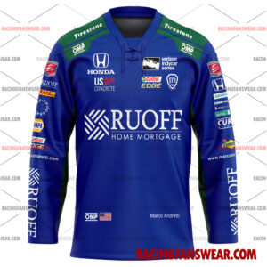 Marco Andretti IndyCar Racing 2018 Uniform Apparel Clothes Baseball Jersey Hockey Jersey 3 IndyCar store - Loyal fans of Marco Andretti's Men's Baseball Jersey,Women's Baseball Jersey,Kid's Baseball Jersey,Men's Hockey Jerseys,WoMen's Hockey Jerseys,Youth's Hockey Jerseys:Vintage indycar racing suit,uniform,apparel,shirts,merch,merchandise,jersey,hoodie,jackets,shorts,sweatshirt,outfits,clothes