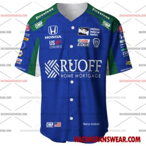 Marco Andretti IndyCar Racing 2018 Uniform Apparel Clothes Baseball Jersey Hockey Jersey 1 IndyCar store - Loyal fans of Marco Andretti's Men's Baseball Jersey,Women's Baseball Jersey,Kid's Baseball Jersey,Men's Hockey Jerseys,WoMen's Hockey Jerseys,Youth's Hockey Jerseys:Vintage indycar racing suit,uniform,apparel,shirts,merch,merchandise,jersey,hoodie,jackets,shorts,sweatshirt,outfits,clothes